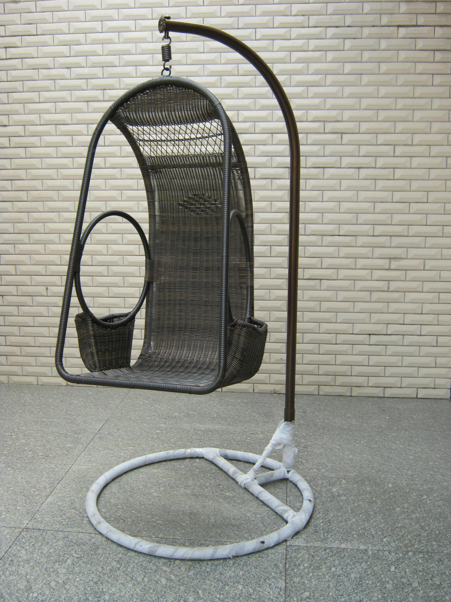 休闲吊篮吊椅新款水滴吊篮 厂家直销胜芳仿藤家具