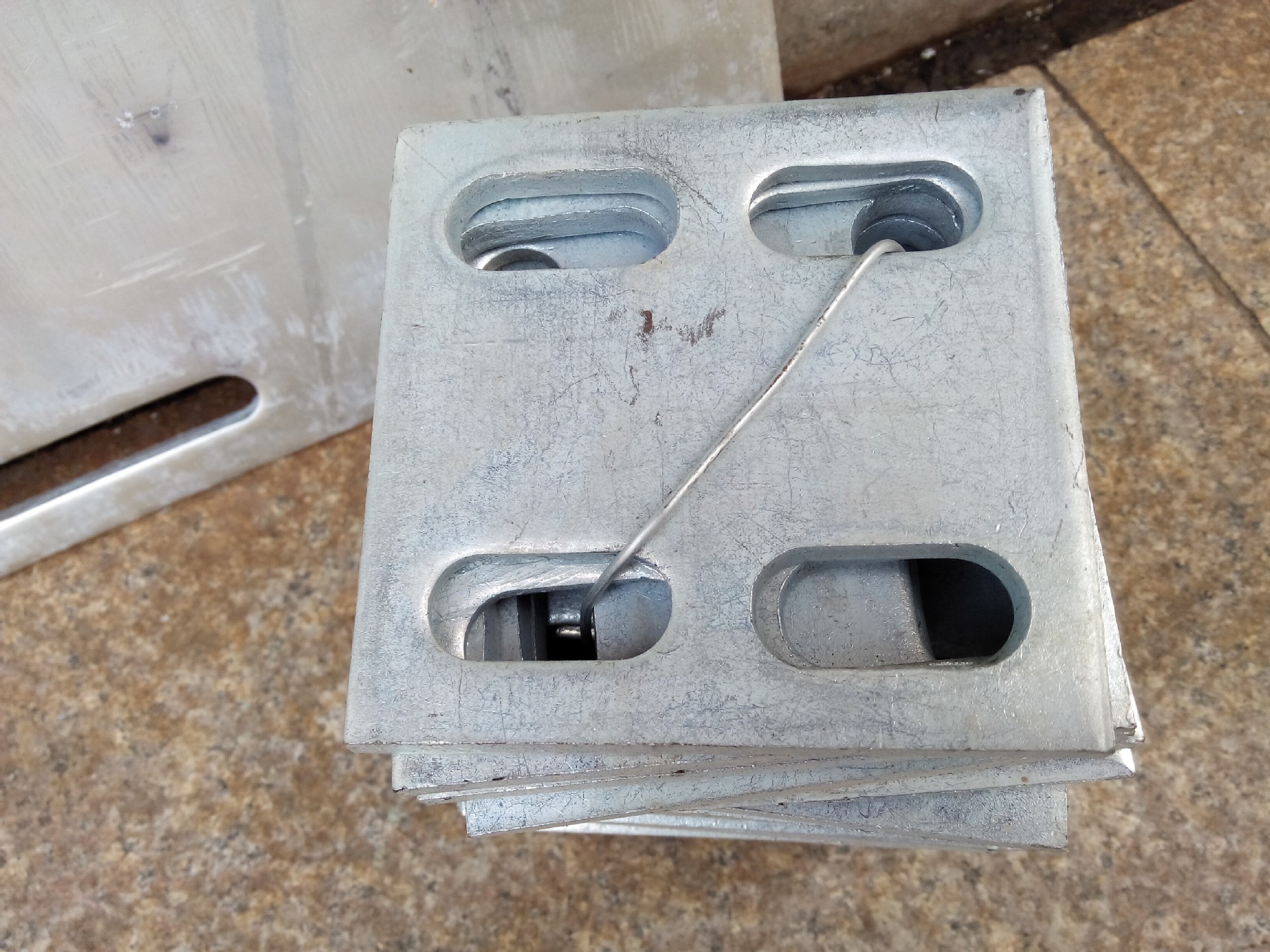 厂家热镀预埋板冷镀预埋件后置埋板幕墙专用干挂大理石配件铁板