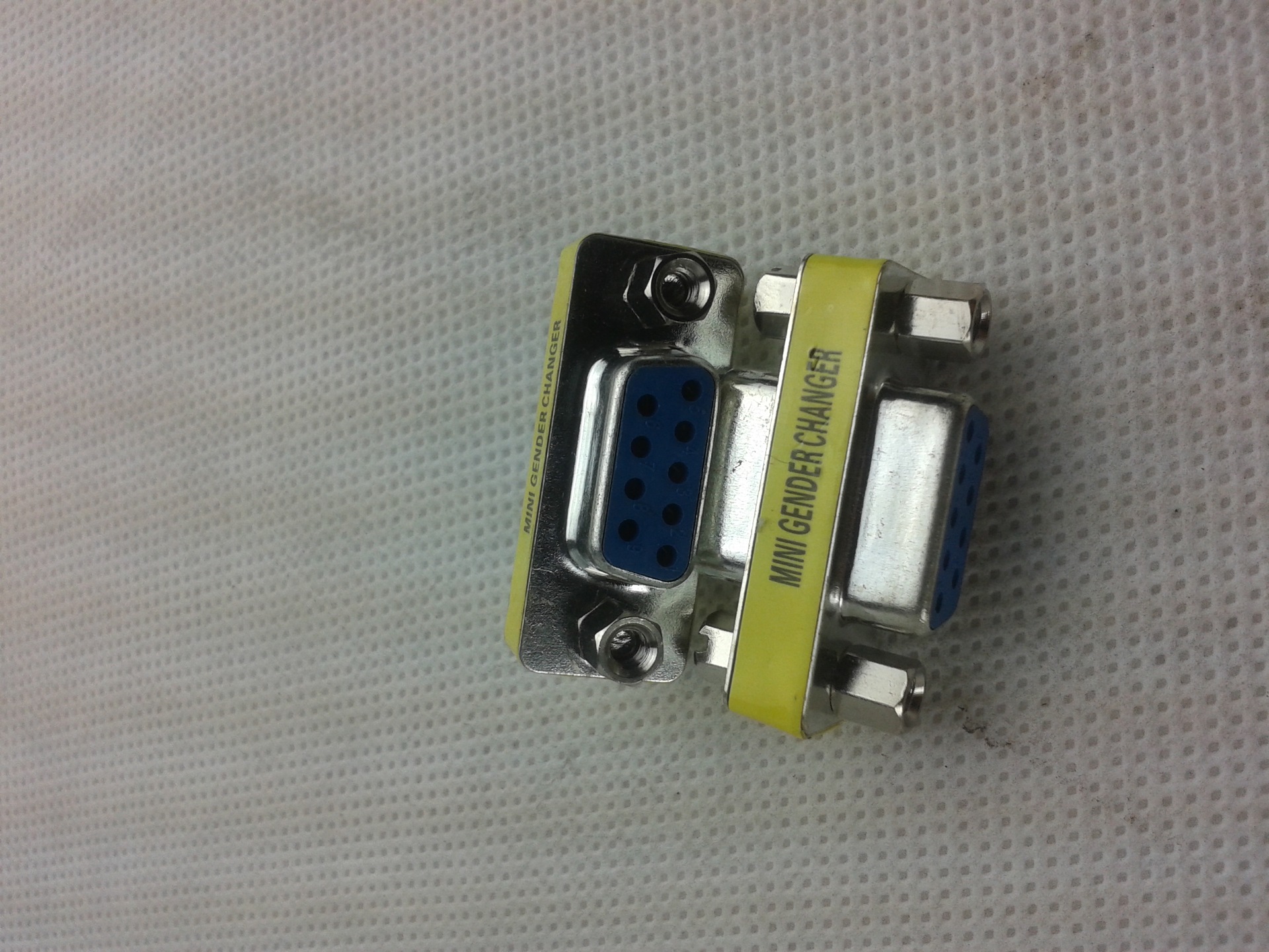 串口9针转接头 双母头 9转9针