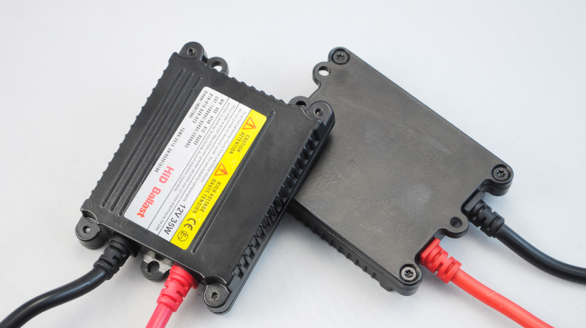 12v35w超薄交流安定器35w疝气灯镇流器s35r正奥zeo黑色安定器销售