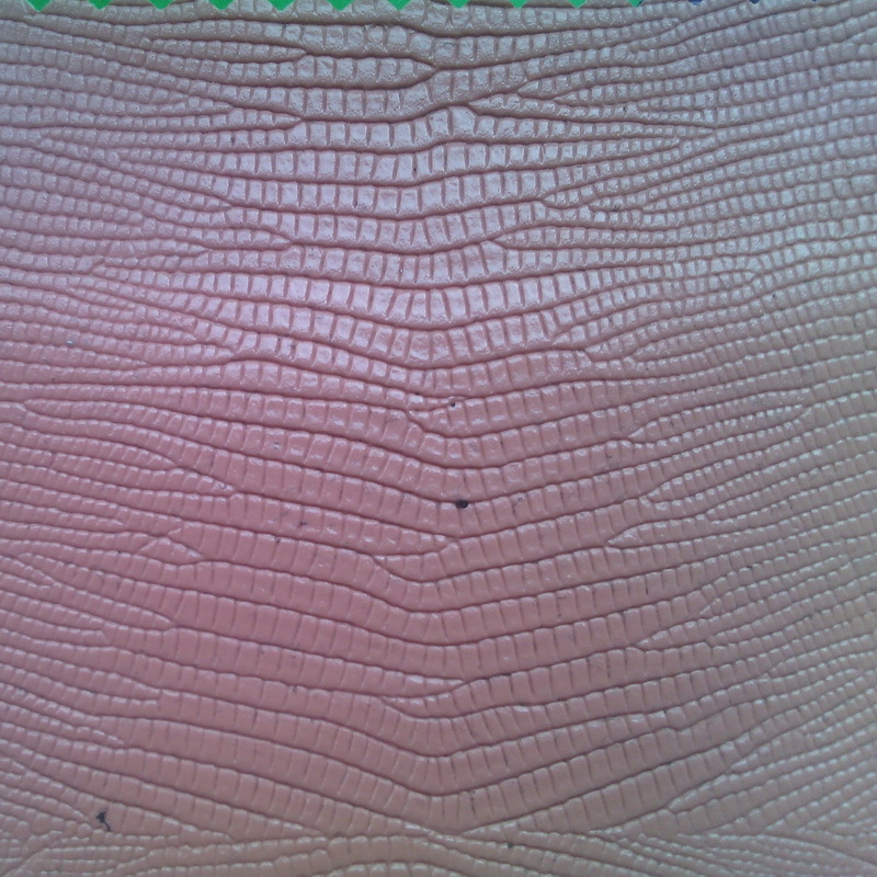 b125-3049蜥蜴纹半pu皮革 1.0-1.1mm生产鞋材箱包服装沙发革