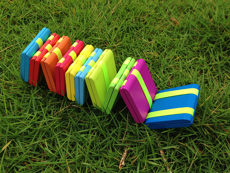 经典木制20片多彩翻板游戏 mg118 溜溜板玩具 手眼协调地摊玩具