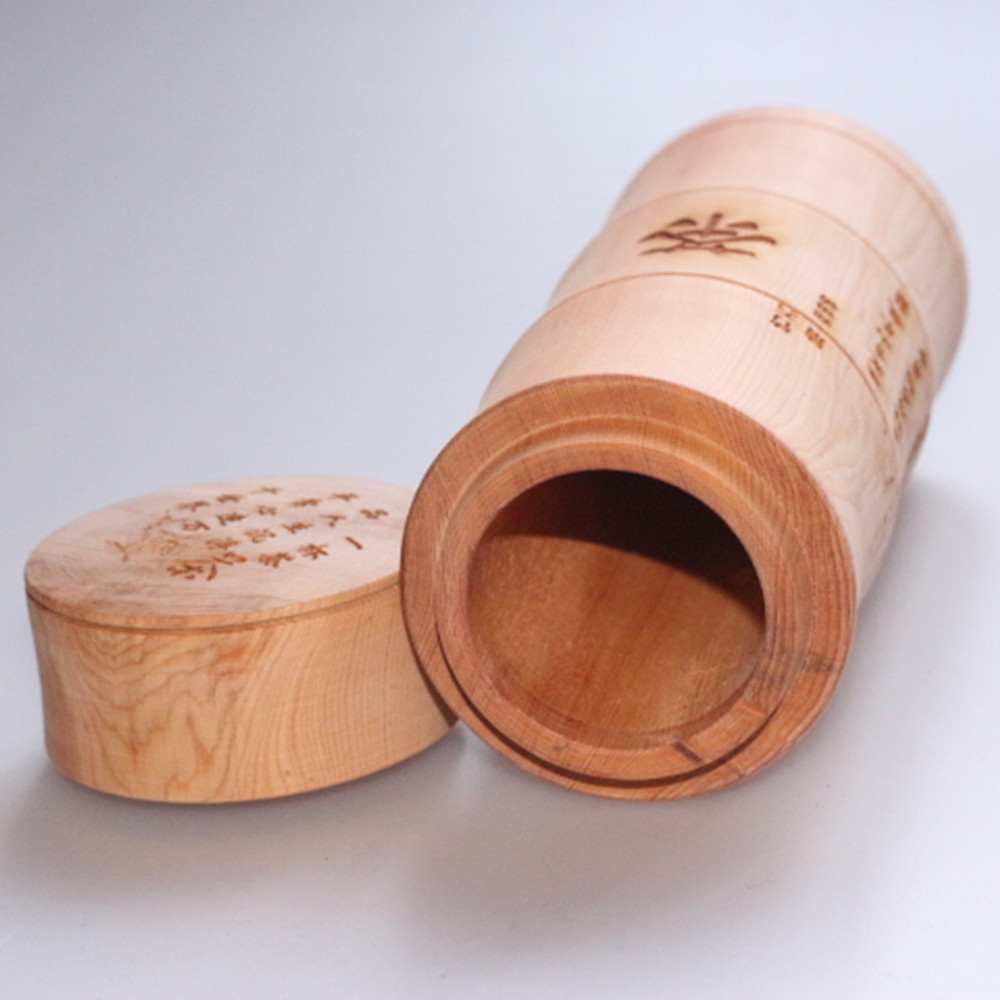 批发 红豆杉杯子 精品雕刻保健茶杯 实木水杯 商务礼品 - 工艺品批发