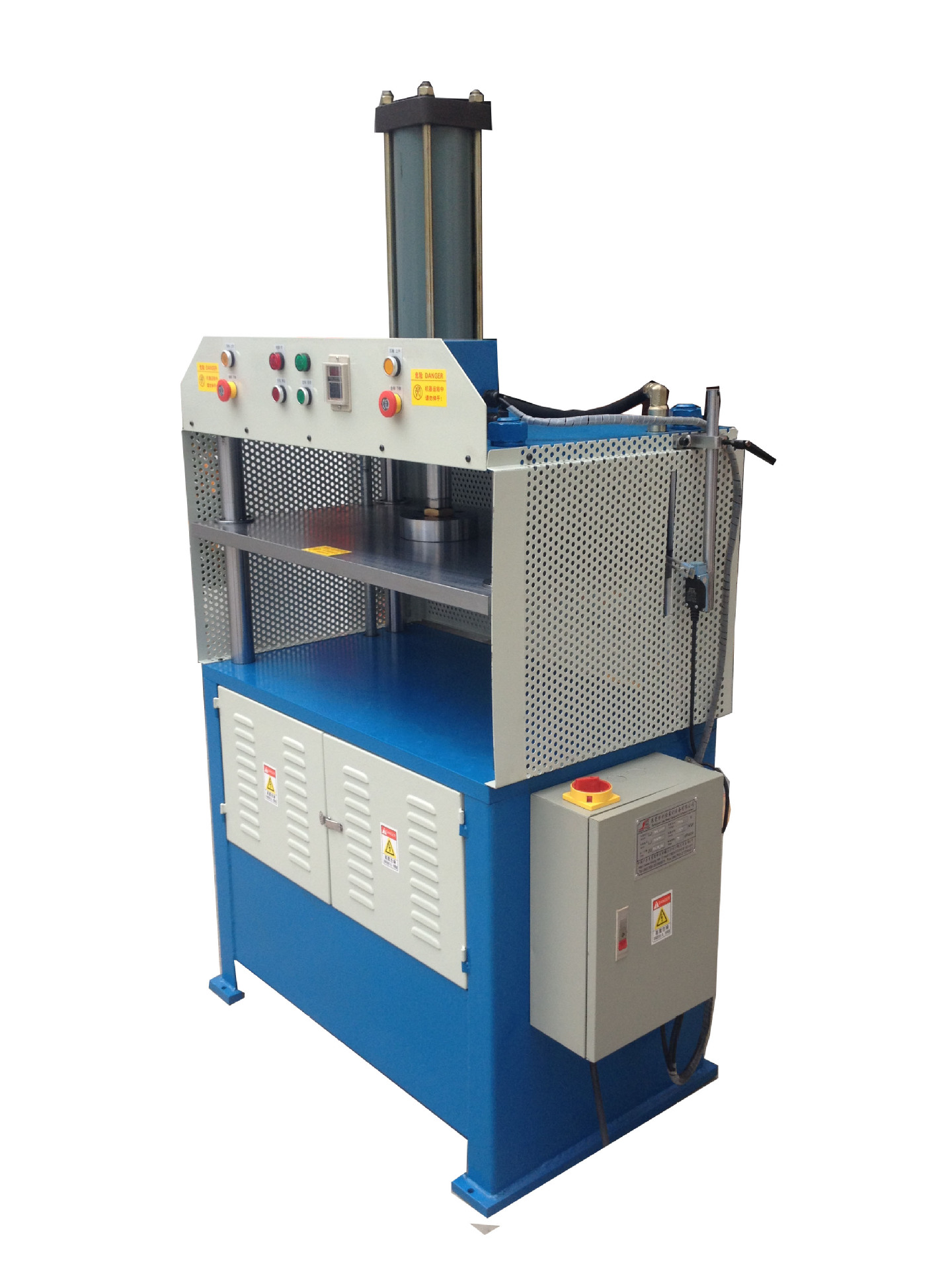 书芯压平机,lj206-7t(吨)单头油压压平机(下压)