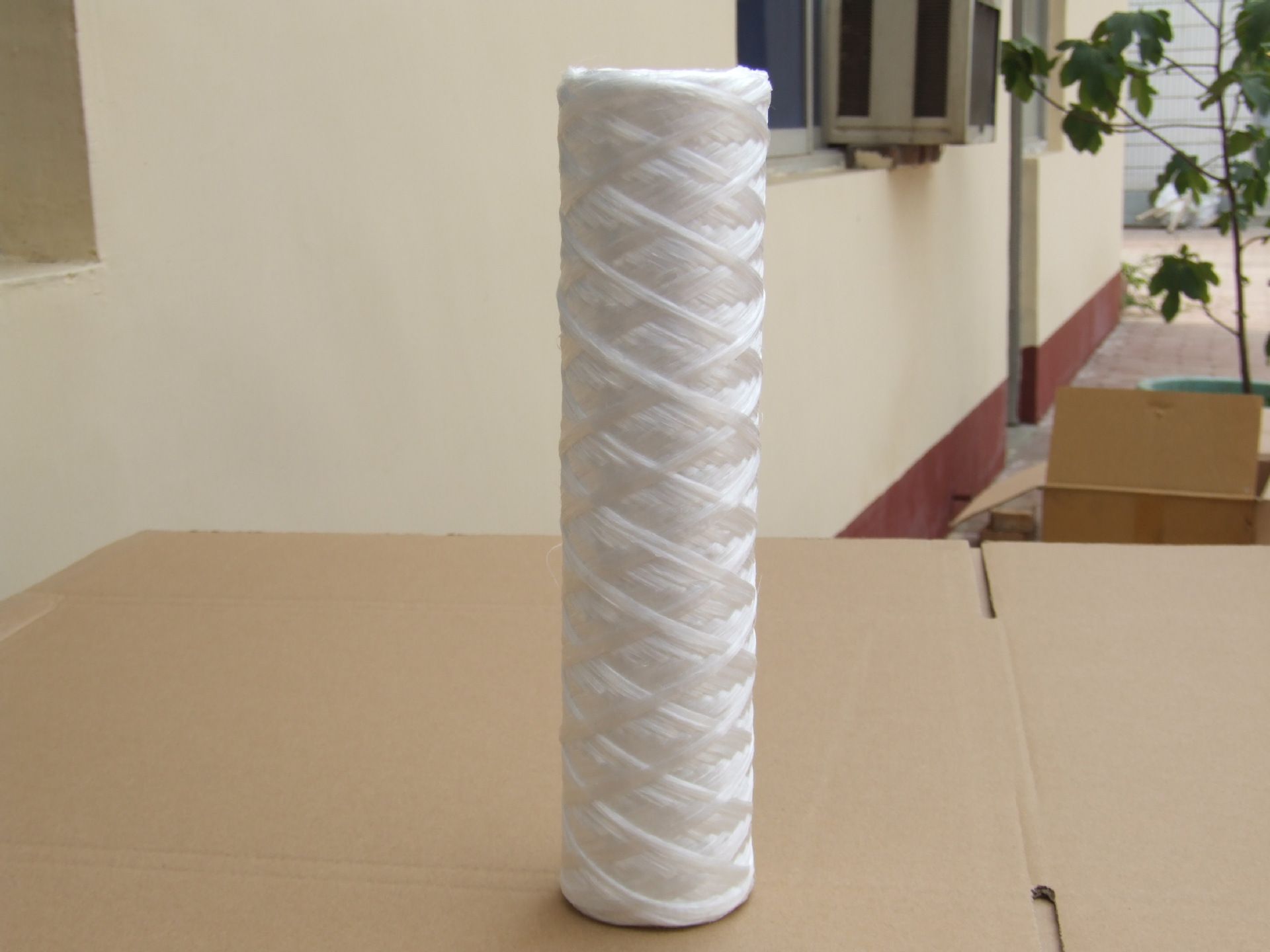 厂家直销10吋线绕滤芯缠绕式滤芯保安过滤器滤芯水处理线绕滤芯