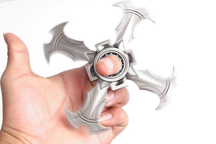 火影忍者周边 鸣人佐助 新款旋转手里剑 火影疾风转武器兵器