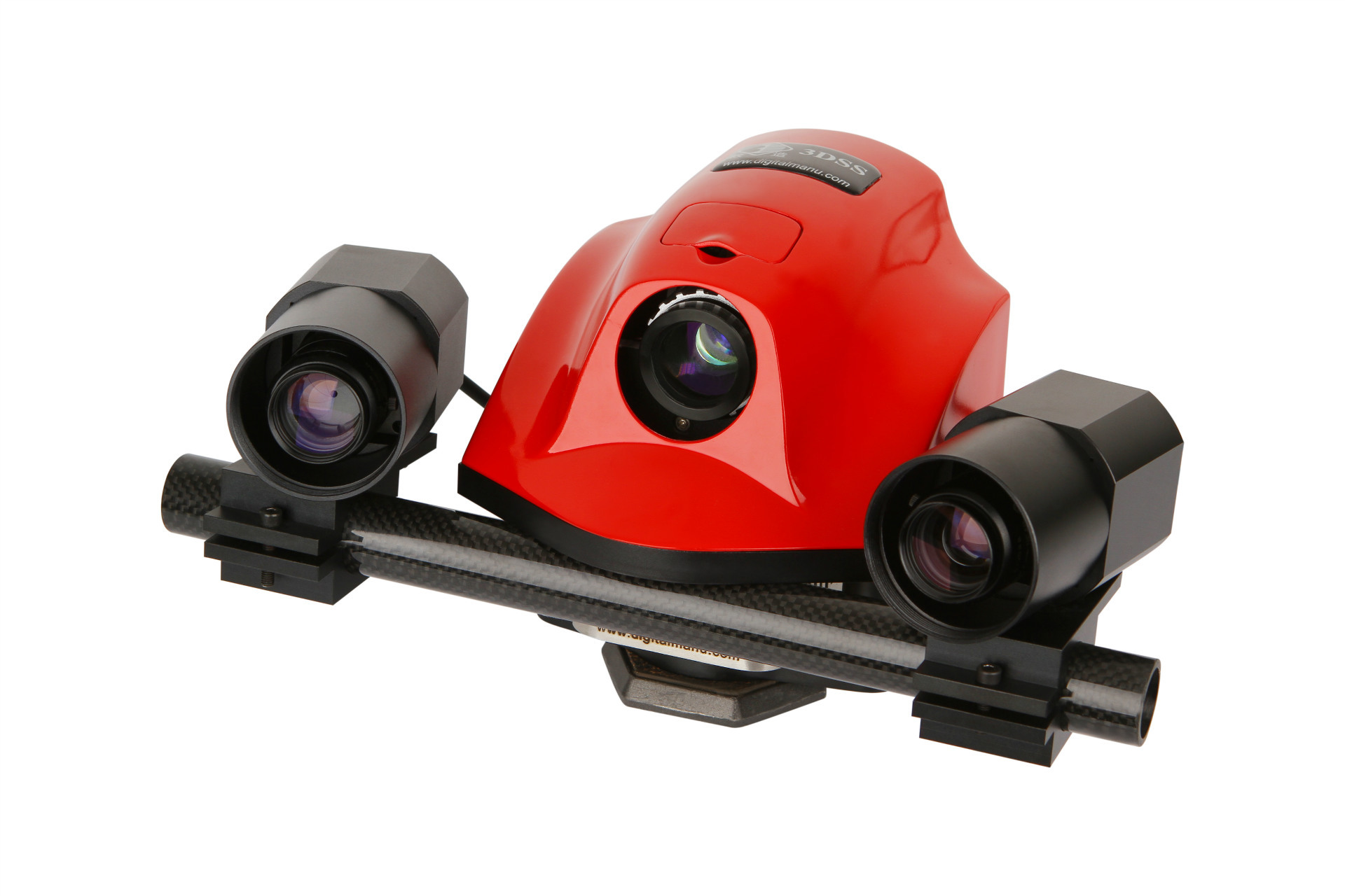 工业级抄数机-精密型3d扫描仪-拍照式结构光扫描—上海数造