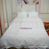 Manufactor Direct selling hotel Cotton sheet Quilt cover white pure cotton Quilt cover sheet Hotel Chain Dedicated wholesale