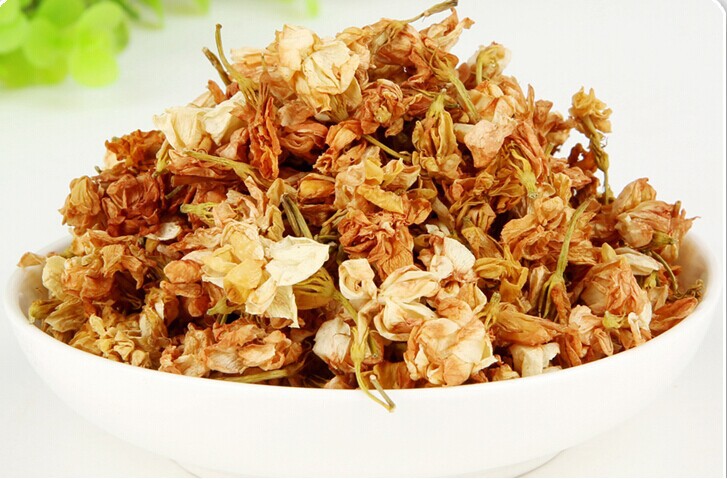 产地直销罗汉果花 罗汉果花茶 散装养生花草茶批发 量大从优