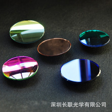 厂家加工定制彩晶蓝晶指纹膜防水膜AF增透膜AR光学镀膜玻璃