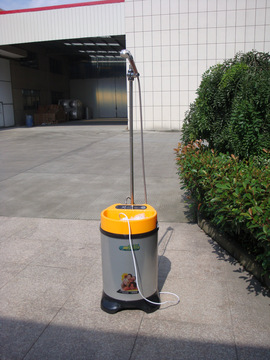 出租房移动式洗澡机 农村家用智能储水式电热水器便携式洗澡淋浴