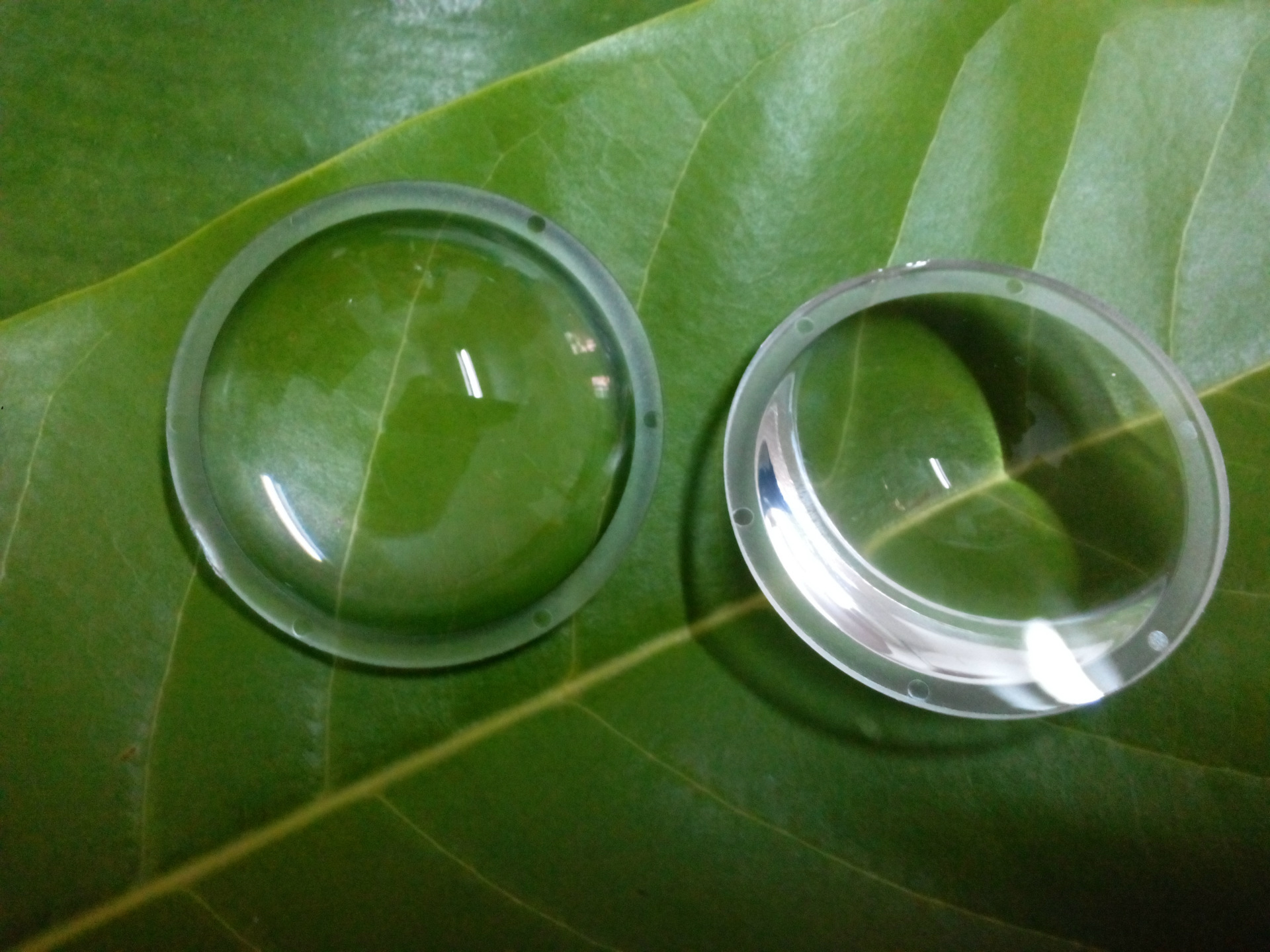 供应直径38mm平凸透镜 聚光透镜 手电筒平凸透镜