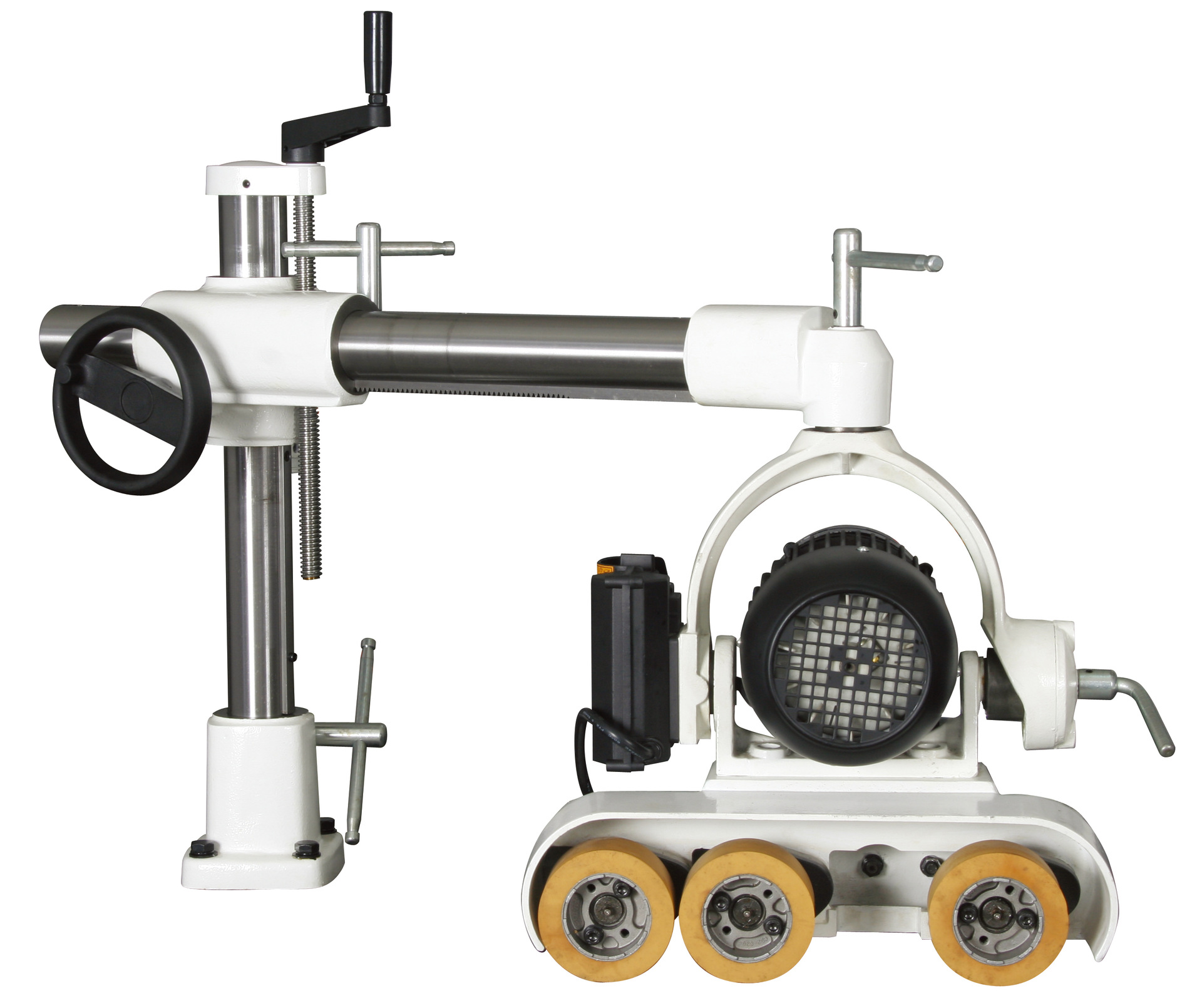 木工机械台湾贝特tf36三轮吊环自动送料器木工送料器木材推送机