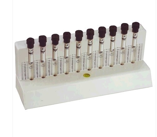 28ml血沉管使用 10孔