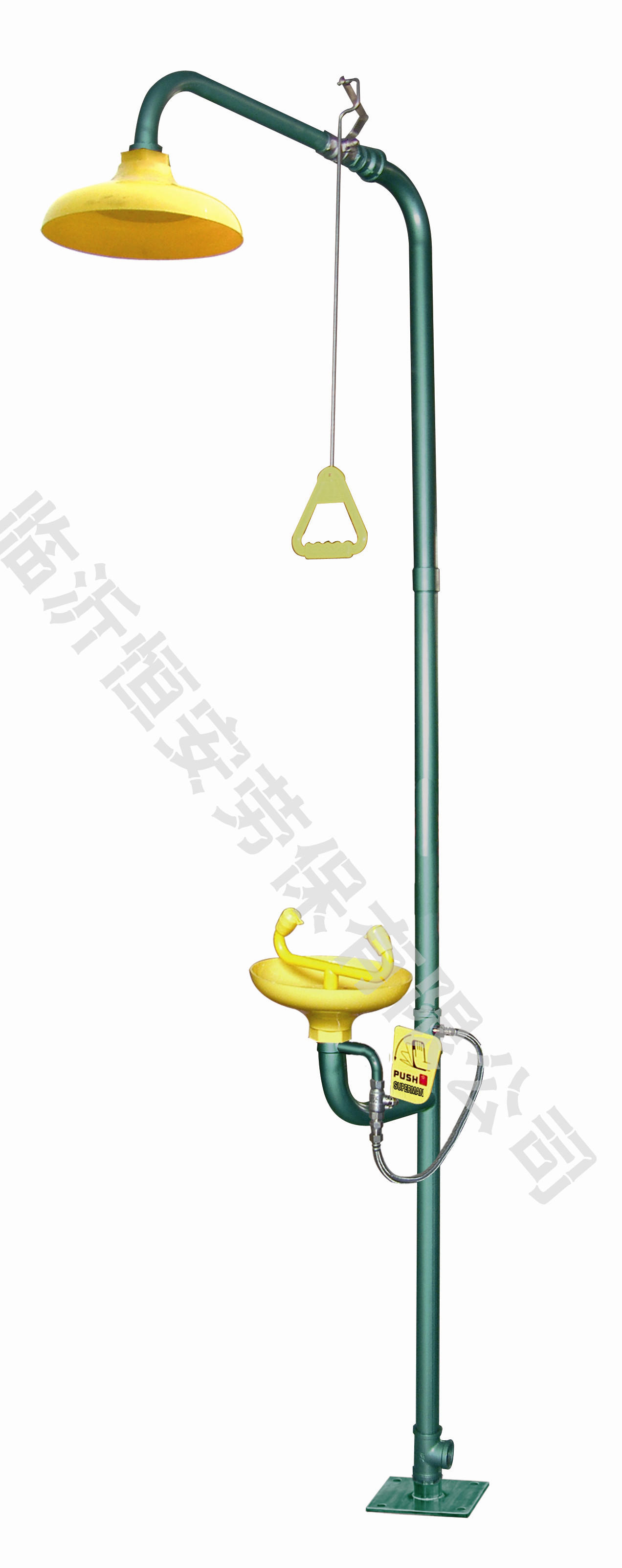 批发天津【贝迪】经济型复合式洗眼器 紧急冲淋  bd-520a洗眼器