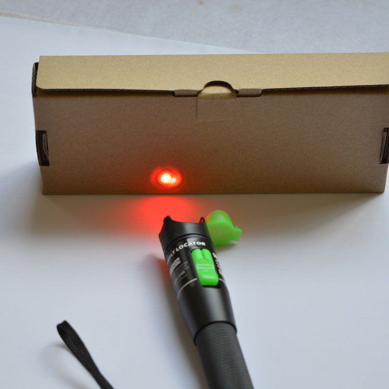 20mw红光源测试光纤光缆红光笔通光笔20公里距离3年质保