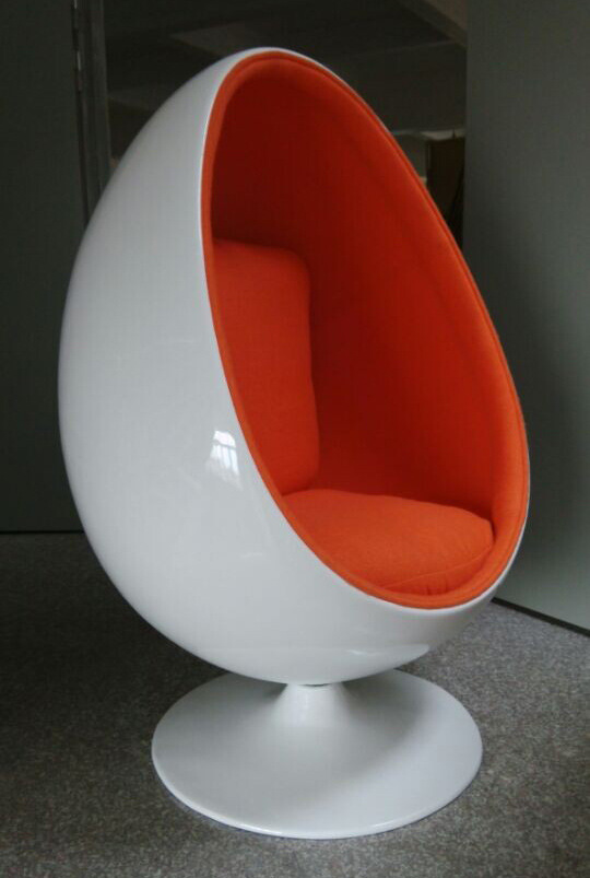 简约懒人椅,名师设计鹅蛋椅,带音响玻璃钢椅,名师设计家具