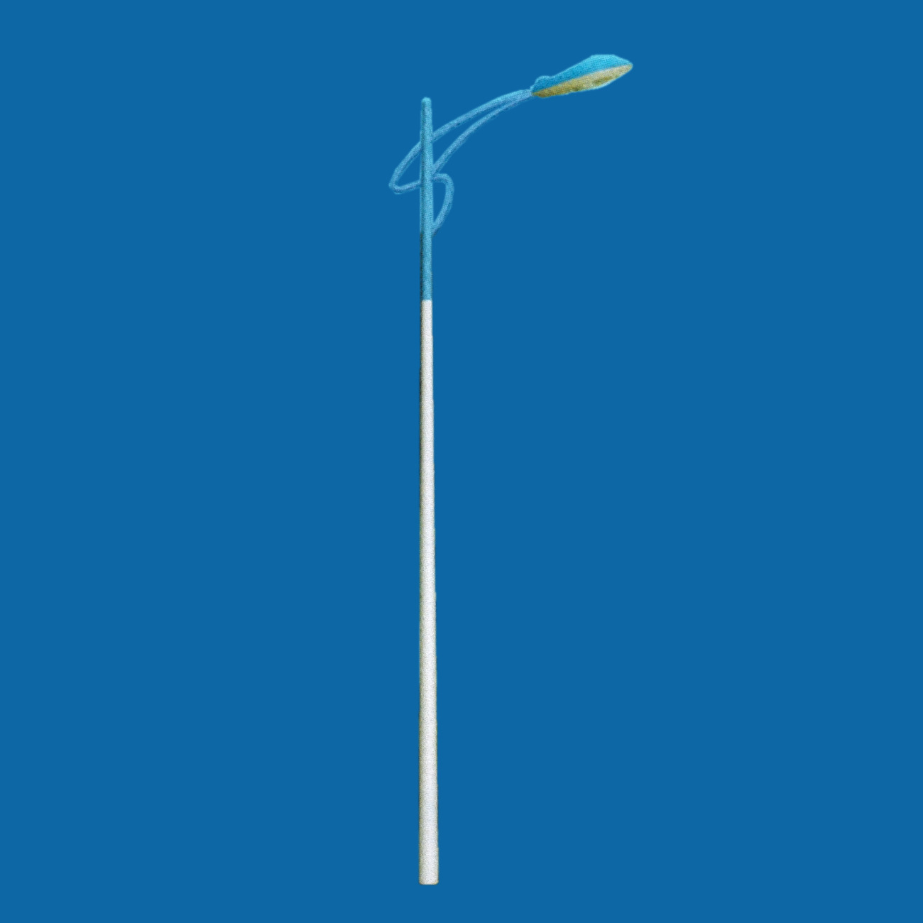 产品信息 产品编号:mb1508 灯杆高度: 7米 灯杆材质:q235钢材 上口径