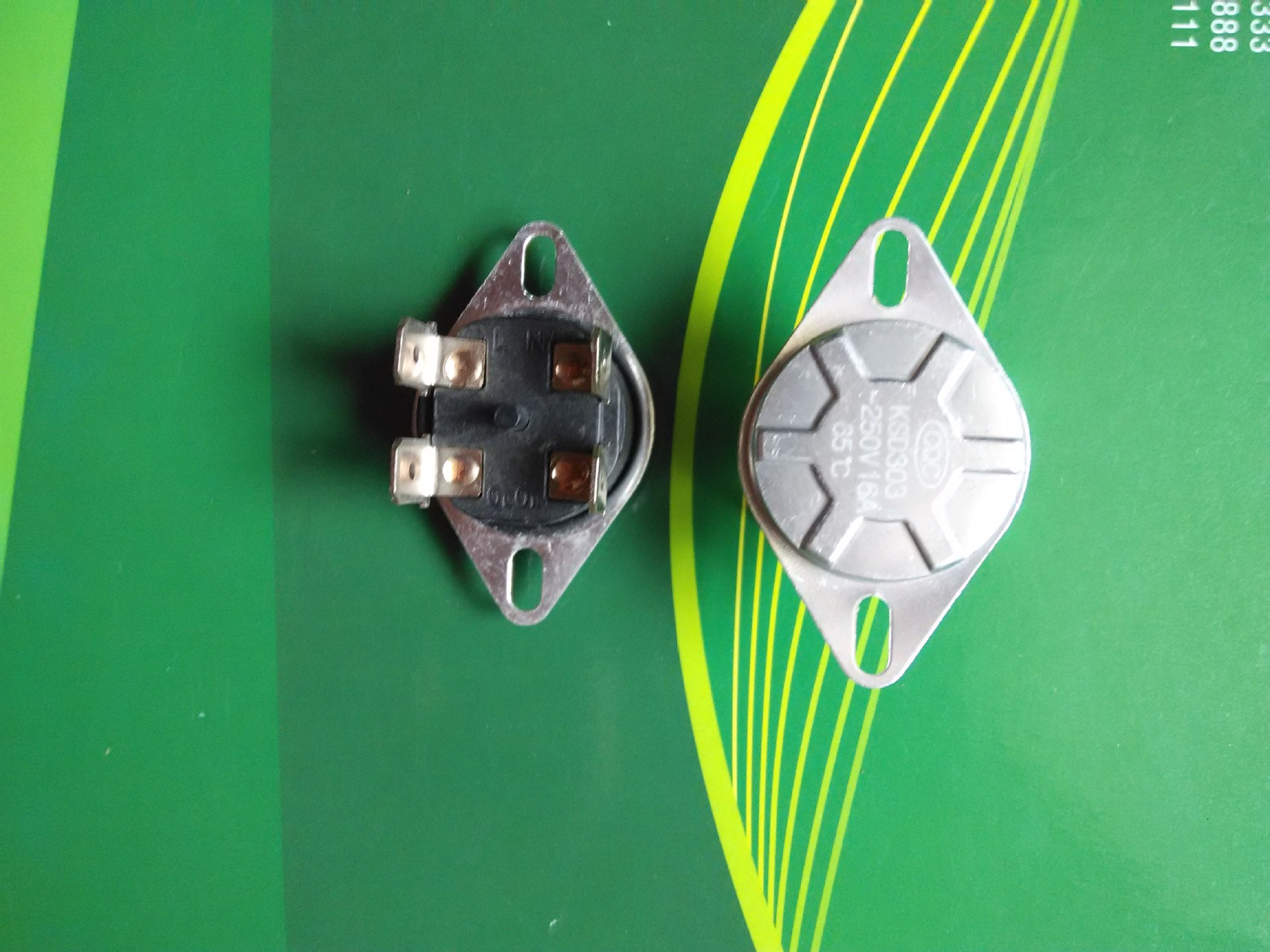 ksd303突跳式双极温控器突跳式双极温控器厂家