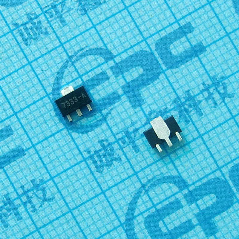ht7333-a 贴片稳压芯片/贴片稳压ic 低压差稳压电路 sot-89