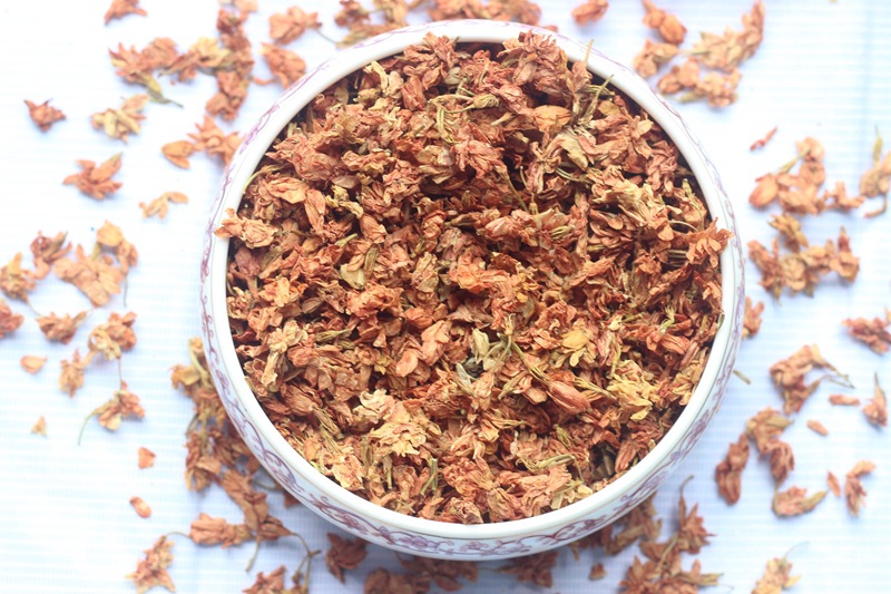 新品罗汉果花白色茉莉花红色茉莉花江湖地摊产品凉茶花茶