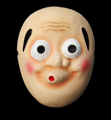 一件代发电影主题面具死亡笔记电影版l火男面具 动漫cosplay树脂