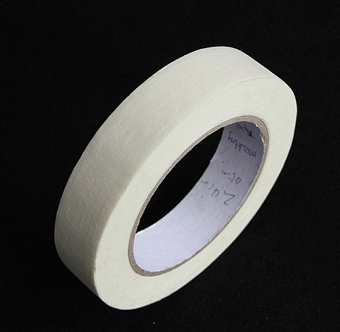 【现货】耐高温150度单面胶 美纹纸可现切 皱纹胶纸批发