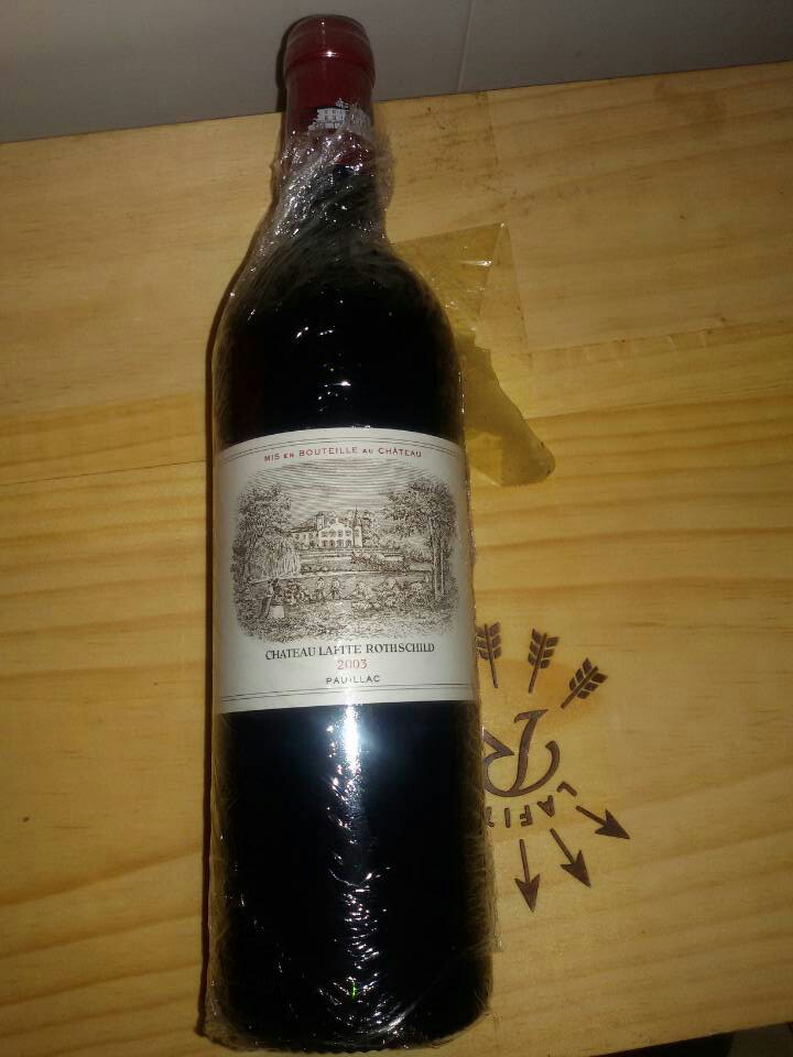 法国拉菲进口红酒批发 2003年法国拉菲正牌葡萄酒 拉菲古堡系列