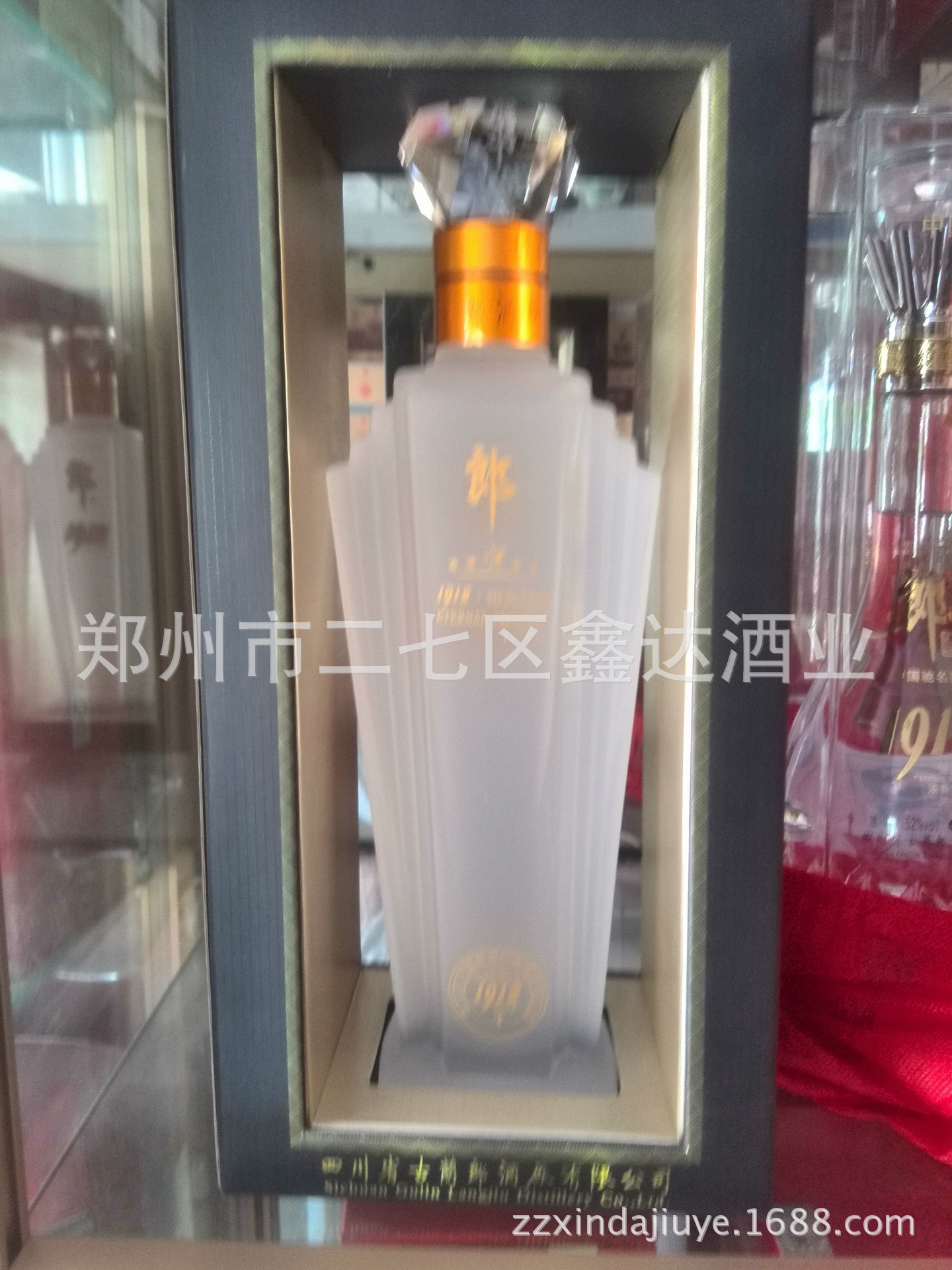 郎酒1912恒久珍爱兼香500 52度500毫升 浓酱兼香型白酒 1912郎