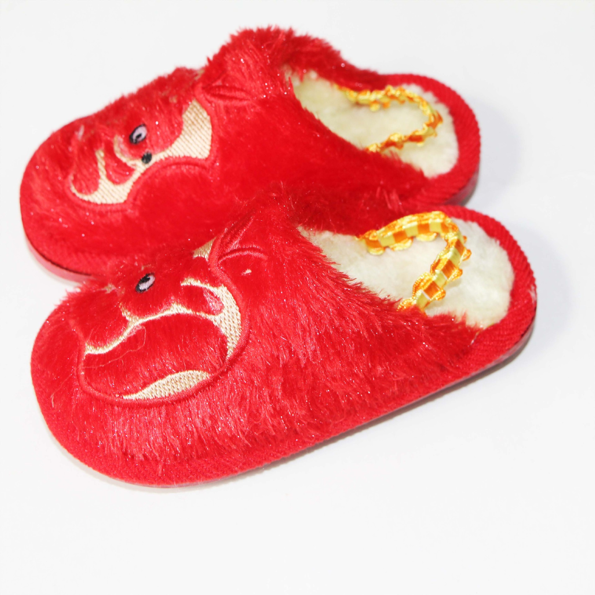 2016新款男女卡通松鼠儿童棉拖鞋 时尚