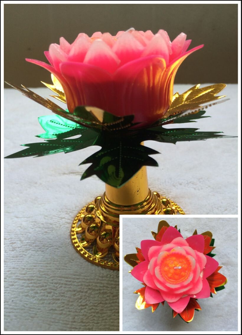 厂家直销 宗教佛教用品 祭祀节庆环保蜡烛莲花灯