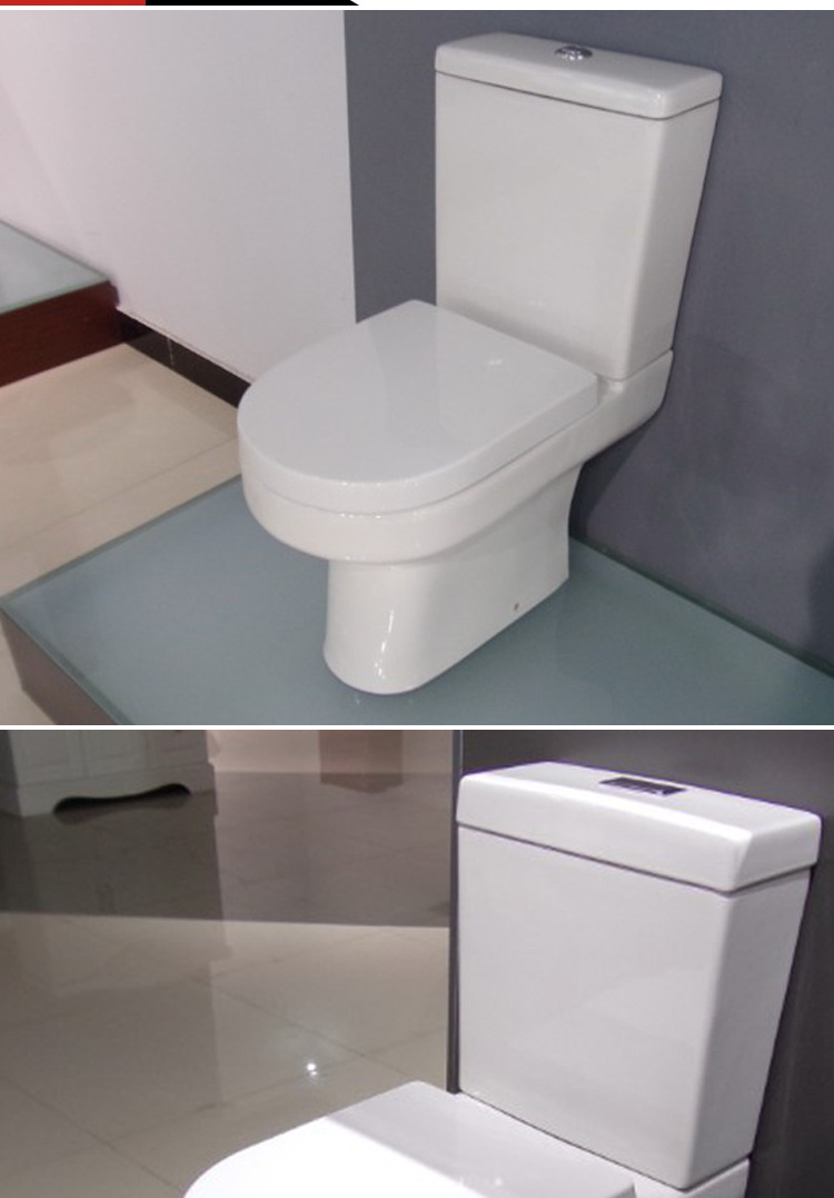 供应横排p-trap座便器 分体坐便器 厂家直销