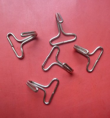 厂家直销现货供应箱包配件金属挂钩 背包挂扣 铁丝钩 简易挂钩