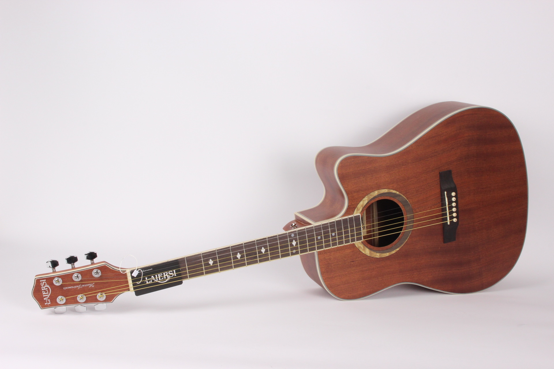 41寸4160 全沙比利 哑光 民谣吉他木吉他 厂家直销 大量批发