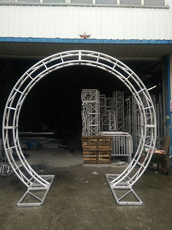 铝合金桁架,舞台桁架,400弧形桁架, 直径4米拱门桁架 - 玩具批发交易