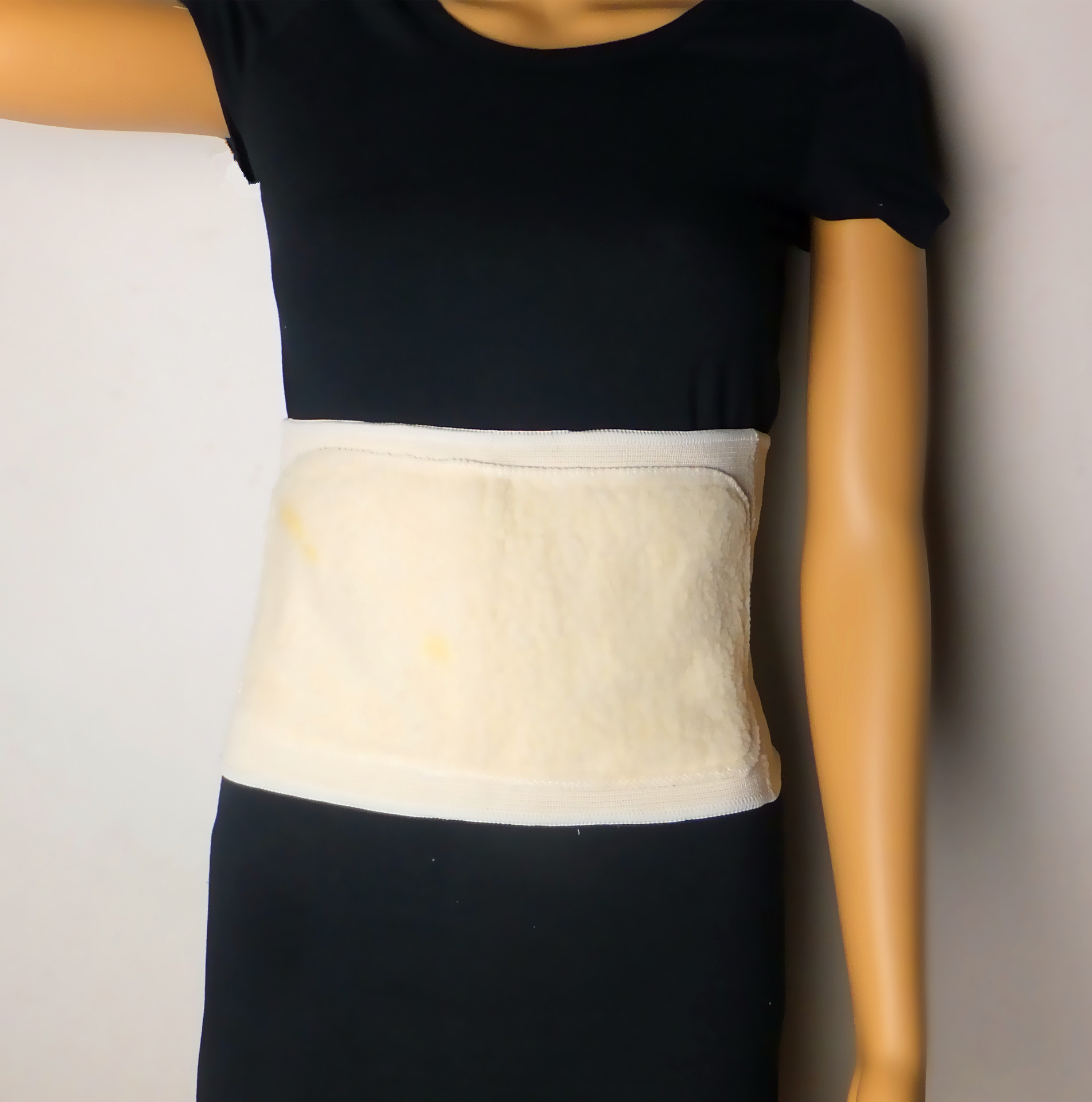 棉质护腰带 腰椎间盘冬季加厚保暖 中老年人护胃护腹用品