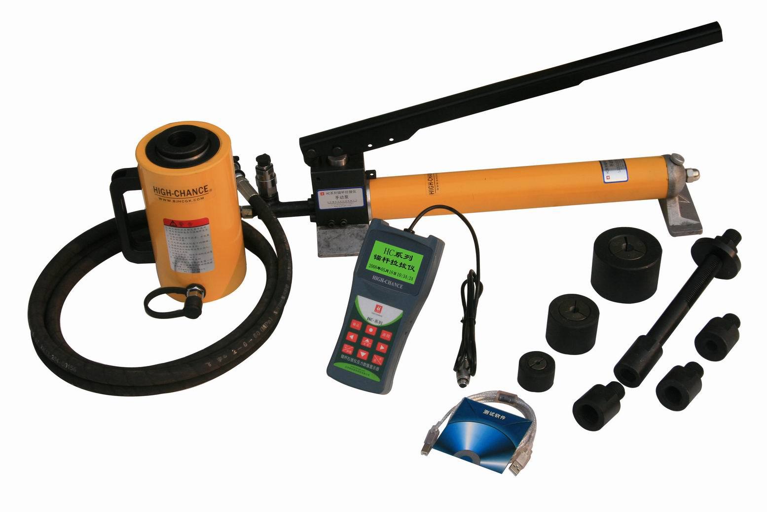 sw-100/10吨锚杆拉拔仪,锚杆拉力仪,锚杆拉力计