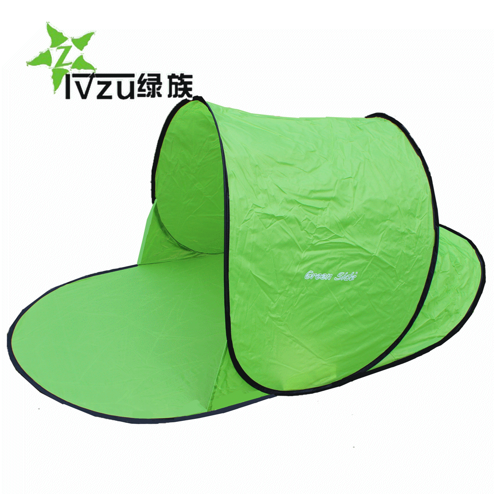2021 Products in Stock New Single Casual Sun-Proof Tent Steel Wire Tent Beach Tent Sun Protection Single Layer Tent