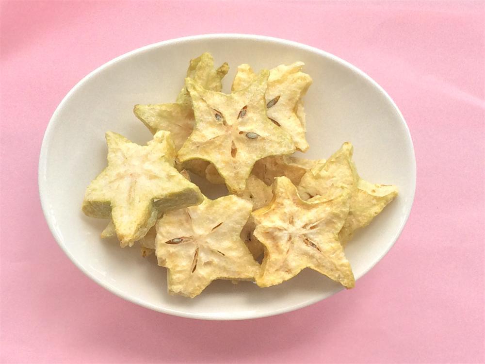 散装果干 批发干果蔬 冻干杨桃干