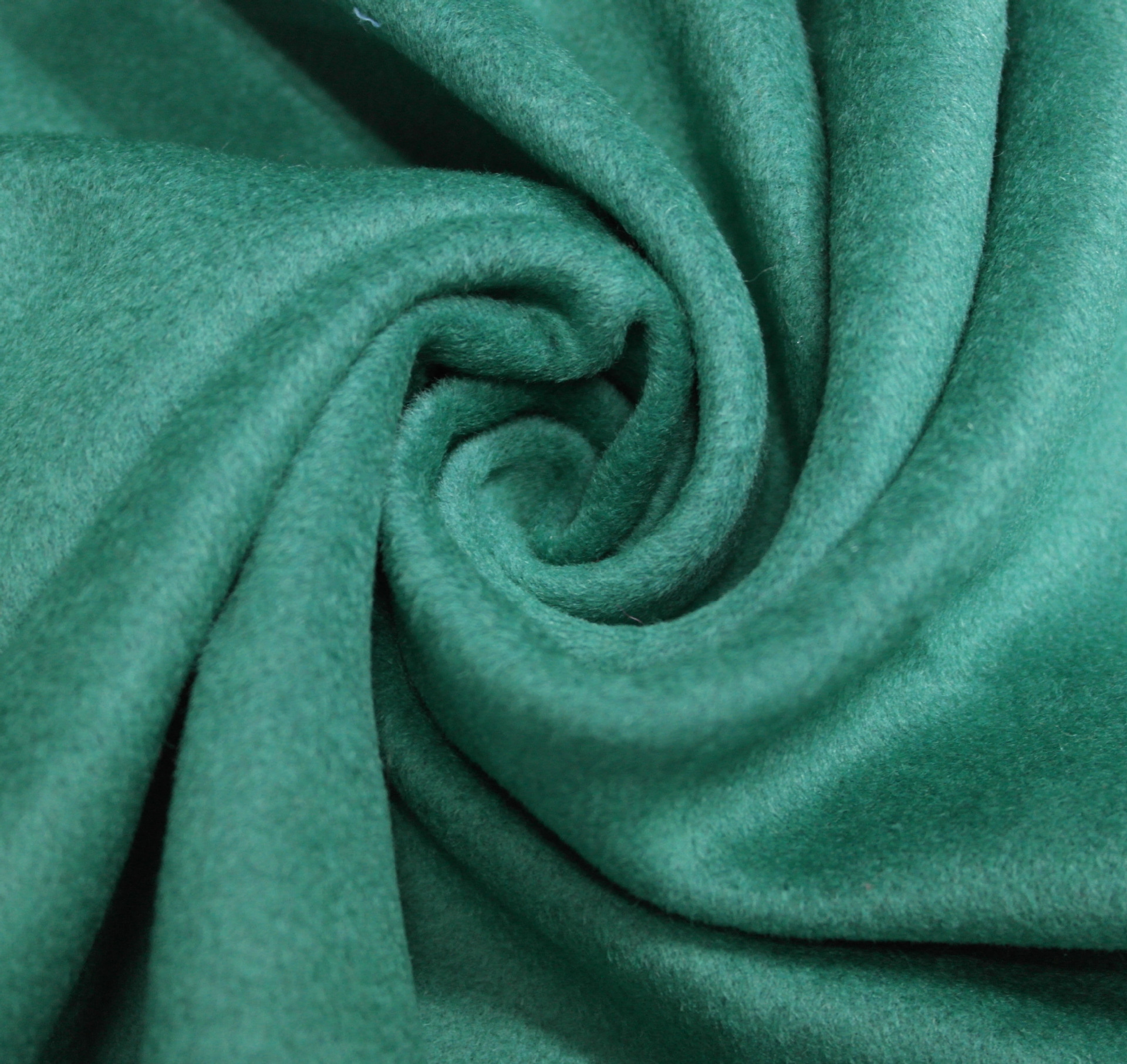 高档女装面料秋冬单面顺毛90%全羊毛兔绒毛呢面料 大衣面料