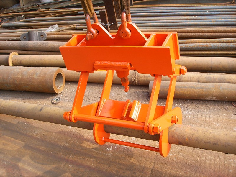 神州供应sw223合金钢外侧夹取的夹子钢坯夹钳铁块吊夹具