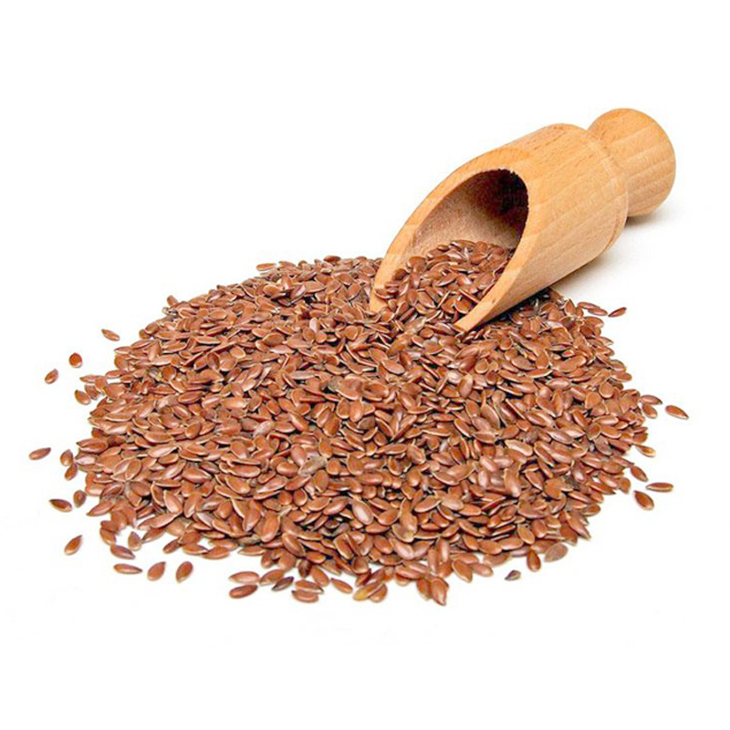 内蒙古亚麻籽 胡麻子 批发 亚麻籽粉原料 家用榨油机 烘焙 杂粮