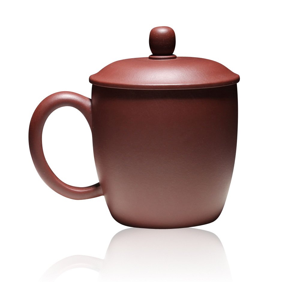 正品宜兴紫砂茶杯 冯云 手工紫砂杯办公杯茶具批发 原矿紫泥