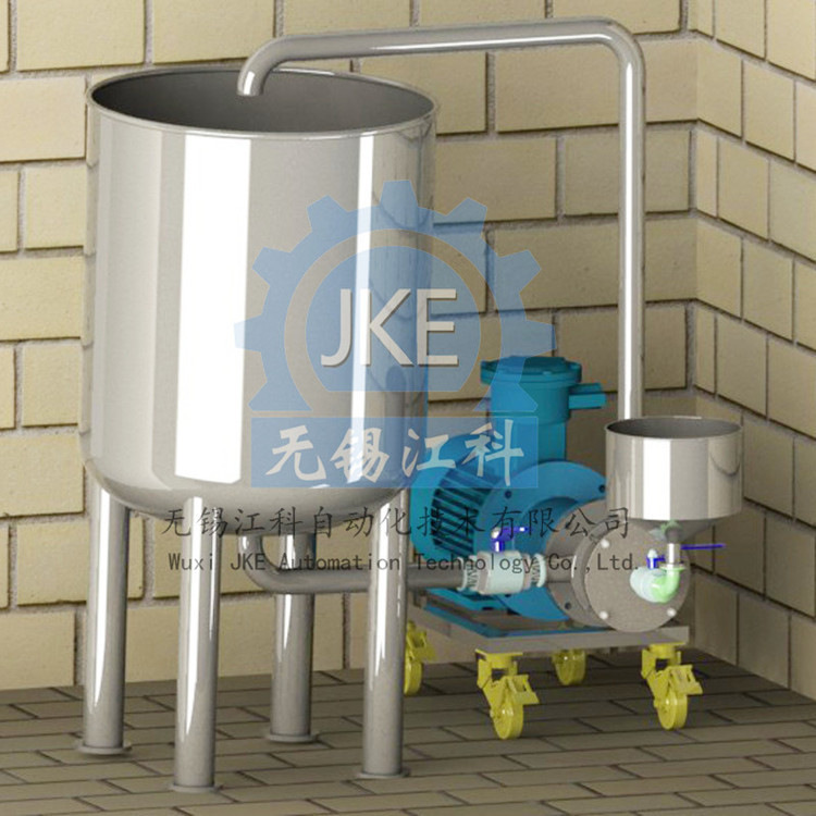 粉液混合系统750