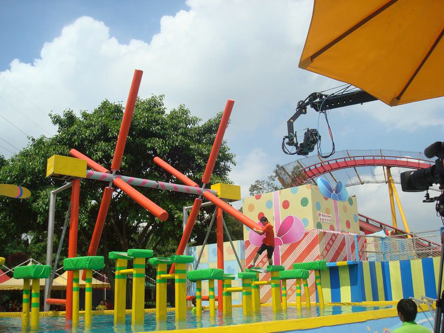 活力大冲关之风车谷