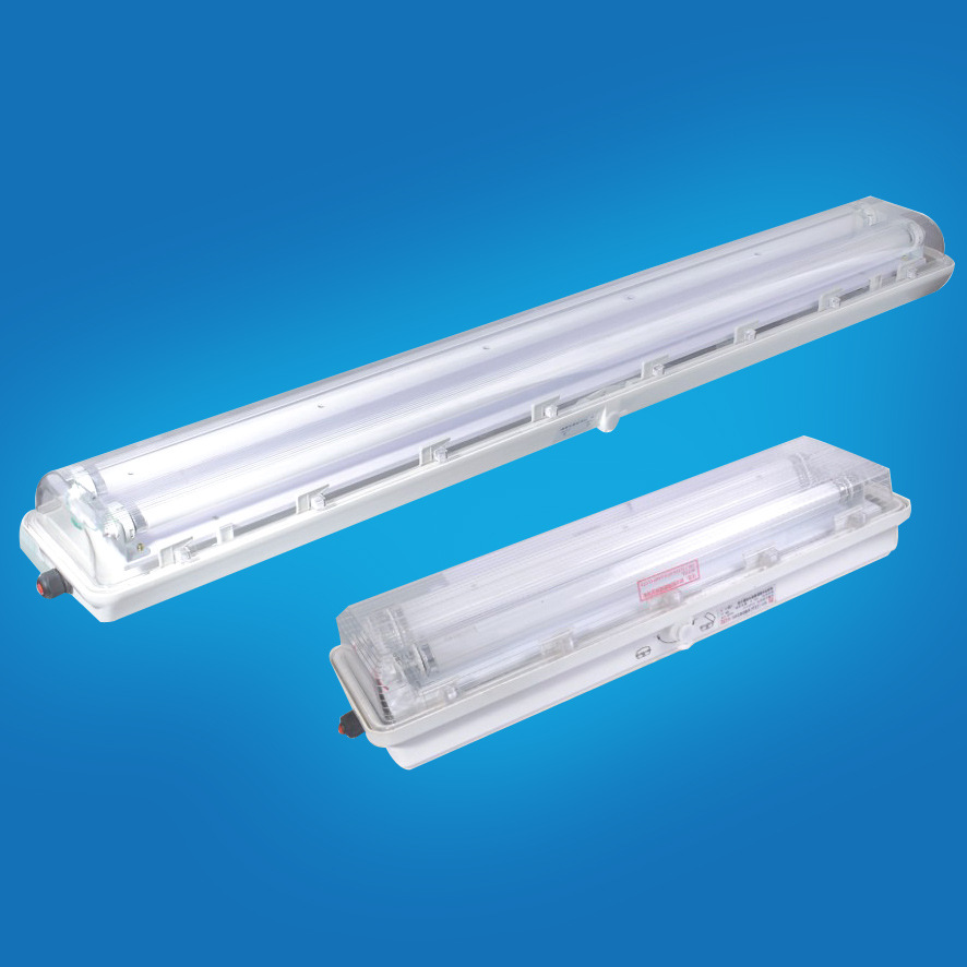 供应bys系列防爆防腐全塑荧光灯日光灯单脚双管防爆双脚荧光灯 - 照明