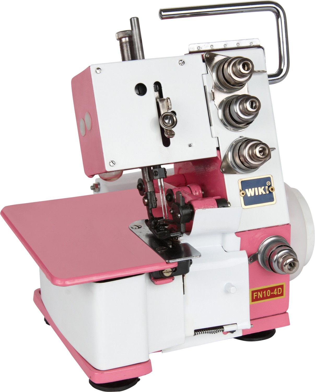 威克包缝机四线台式迷你包缝机锁边机拷边机打边机厂家直销