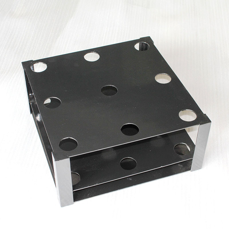 新款六孔插杆器 举重杆储存立式插杆器定制 ob杆放置器选选优亚