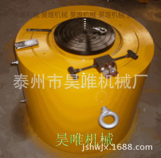 电动液压千斤顶液压油, 汽柴油电动泵站均可 定制非标尺寸千斤顶