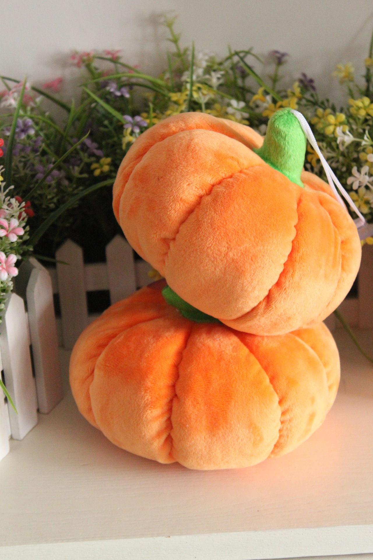 万圣节礼品礼物水果南瓜毛绒玩具创意布娃娃抓机公仔娃娃机商品